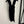 CC Patch Deep V-neck Hip-hugging Knitted Suspender Dress