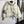 CC Logo Embroidered Letters Ribbon Stitching Long-Sleeved Hooded Cotton Jacket