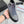 Pra high-top blue mix black gray calfskin 820247