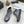 Pra high-top blue mix black gray calfskin 820247