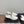 CC 25K Logo Button Loafers 35mm High Heel White Calfskin 517626