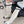 CC 25 Bowknot Stretch Boots White Sheepskin