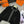 HM Patchwork Leather Lapel Double-faced Black Cashmere Jacket
