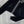 HM Patchwork Leather Lapel Double-faced Black Cashmere Jacket