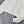 HM Patchwork Leather Lapel Double-faced White Cashmere Jacket