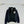 CD Feather-embellished Hooded Knit Long-sleeved Cardigan with Back Lettering