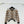 CE Contrast Color Monochrome Plaid Striped Crewneck Long Sleeve Knit Top Khaki Wool