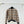 CE Contrast Color Monochrome Plaid Striped Crewneck Long Sleeve Knit Top Khaki Wool
