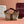 GG Giglio 26 Detachable Clutch Tote Bag 25cm Beige Canvas Light Gold Hardware