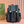 GG Side Pocket Backpack Black Supreme Canvas