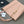 Chloe Spin Tote Bag Medium 27cm Pink Calfskin 272295