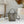 Chloe Spin Tote Bag Small 18cm Grey Calfskin 272291