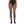 Fendi FF logo semi-transparent flocked pantyhose