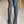 Fendi wavy double-F logo flocked pantyhose
