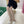 CC high-end couture flocked mini logo pantyhose