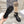 CD High Stocking Riding Boots Nude Black Cowhide 565794