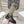 CD Hight Stocking Riding Boots Taupe Black Cowhide 565793