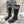 CD Hight Stocking Riding Boots Black Cowhide 565790