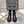 CD Short Stocking Riding Boots Black Cowhide 565789