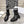CD Short Stocking Riding Boots Black Cowhide 565789
