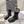CD Short Stocking Riding Boots Black Cowhide 565789