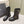Chanel Vintage Chelsea Boots Black Calfskin 567774