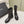 Chanel Vintage Chelsea Boots Black Calfskin 567774