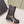 Chanel Vintage Chelsea Boots Black Calfskin 567774