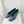 Chanel 25 Ballet Flat Green Mix Gray Suede 566822