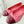 ballet flats pink mix burgundy  lambskin 566821