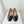 ballet flats brown mix black lambskin 566819