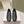 Jimmy Choo Eliot flat Slippers Metallic Eyelets Black Calfskin 568492