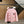 Canada Goose Children Parka Jacket Sandy Pink Fox Fur Polyester Cotton
