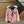 Canada Goose Children Parka Jacket Sandy Pink Fox Fur Polyester Cotton