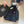 Canada Goose Children Jacket Wolf Fur Black Polyester Cotton