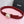 CC Stamp Buckle Women Belt 30mm Elastic Red Cowhide 196838