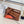 Loewe Puzzle Handbag 24 in Pecan/Parrot Pink Suede 274171