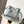 Loewe Flamenco Clutch Medium 30 Light Grey Nappa Lambskin