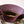 Loewe Ola Handbag Medium 26cm in Burgundy Silver Calfskin  274222