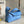 LOE Puzzle Hobo 29cm in Classic Blue Calfskin 274276