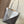 LOE 31 Medium Puzzle Fold Tote In Asphalt Grey Coffee Glossy Cowhide 274317