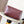 LOE 31 Medium Puzzle Fold Tote In Crimson Deep Red Glossy Cowhide 274309