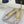 Jimmy Choo 26WF Pointed Toe Rhinestone Bow Chunky Heel Silver Sheepskin 573543