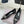 Jimmy Choo 26WF Pointed Toe Rhinestone Bow Chunky Heel Black in  Sheepskin 573540