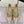 Jimmy Choo Classic Diamond Chain Point Toe High Heels Light Pink Sheepskin 573545