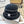 Chanel New Autumn/Winter Wool Blend Knit Bucket Black Hat 960028