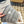 Chanel New Autumn/Winter Wool Blend Knit Bucket Grey Hat 960029