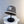 Chanel Simple New Fisherman's White Black in Wool Knitting 960051