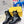 Fendi Martin Boots with Metal Buckle Black in Cowhide 576792