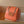 LV Dopp Kit Toilet Pouch Orange Monogram Canvas 274857